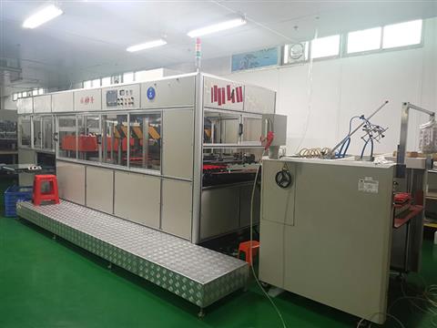 PET高周波柔軟線復式機